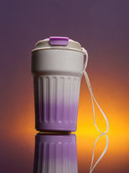Haute Sauce The Ombre Smart Vacuum Travel Mug (400 Ml) - Lavender
