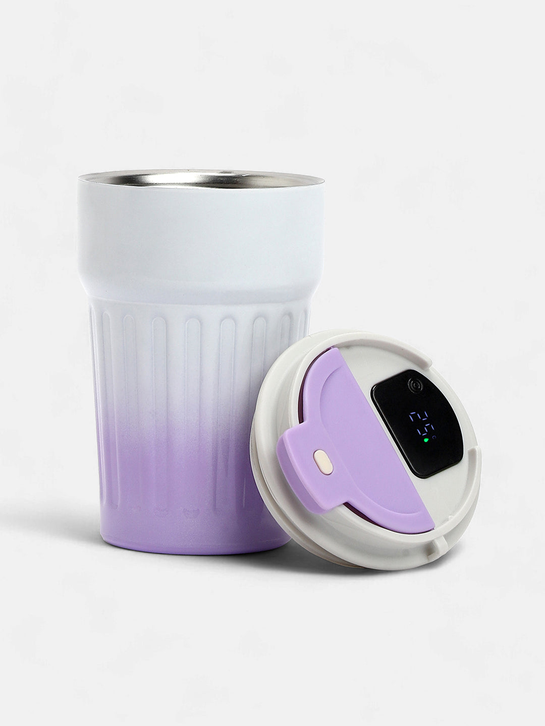 Haute Sauce The Ombre Smart Vacuum Travel Mug (400 Ml) - Lavender