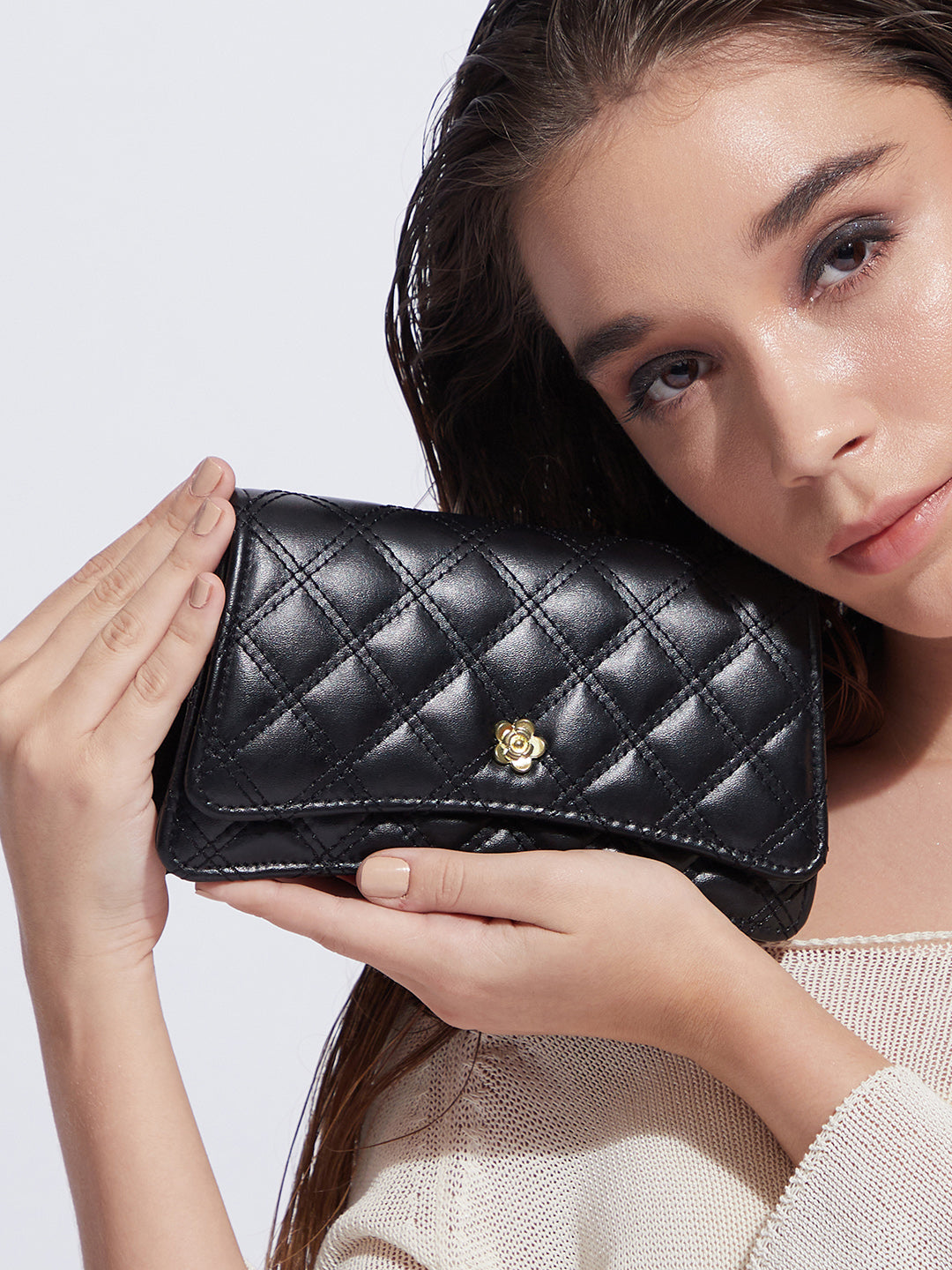 Diamond Darling Clutch