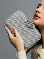 Gleaming Glamour Clutch