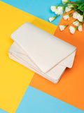 Quirky Line Clutch