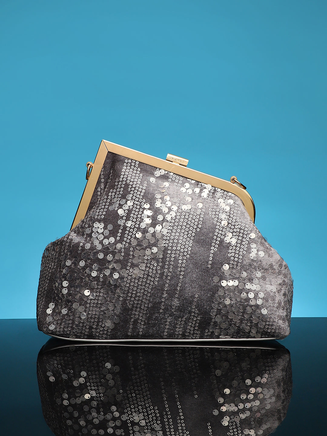 Haute Sauce All That Jazz Clutch Bag