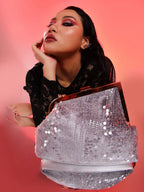 Haute Sauce All That Jazz Clutch Bag