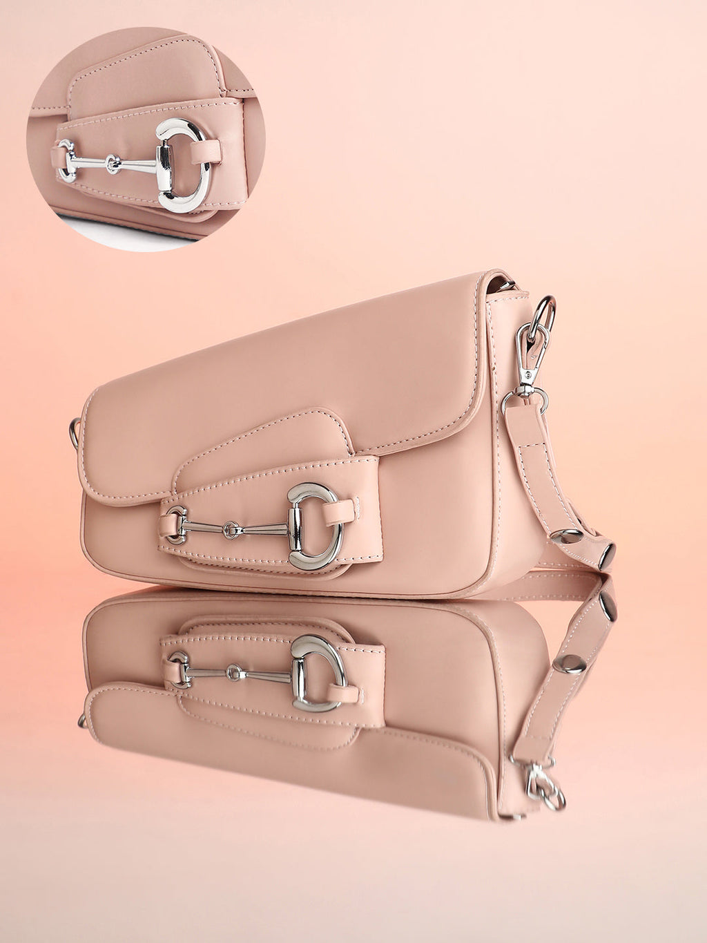 Haute Sauce The Asymmetric Link Shoulder Bag