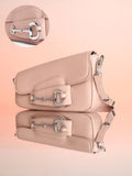 Haute Sauce The Asymmetric Link Shoulder Bag
