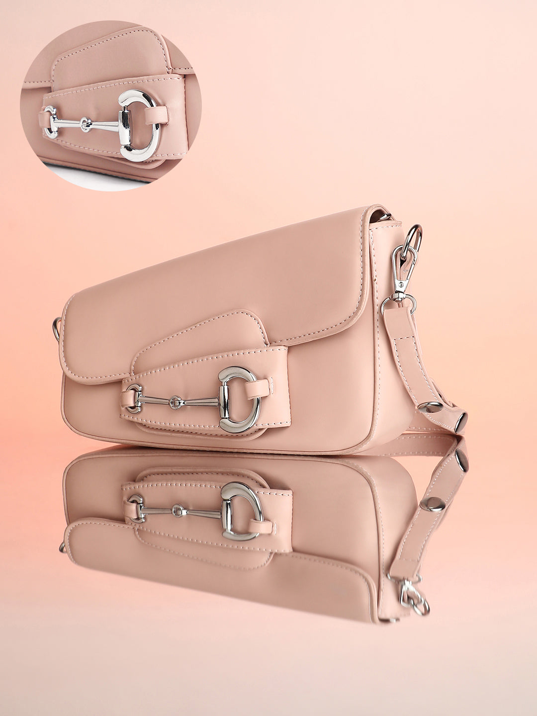 Haute Sauce The Asymmetric Link Shoulder Bag