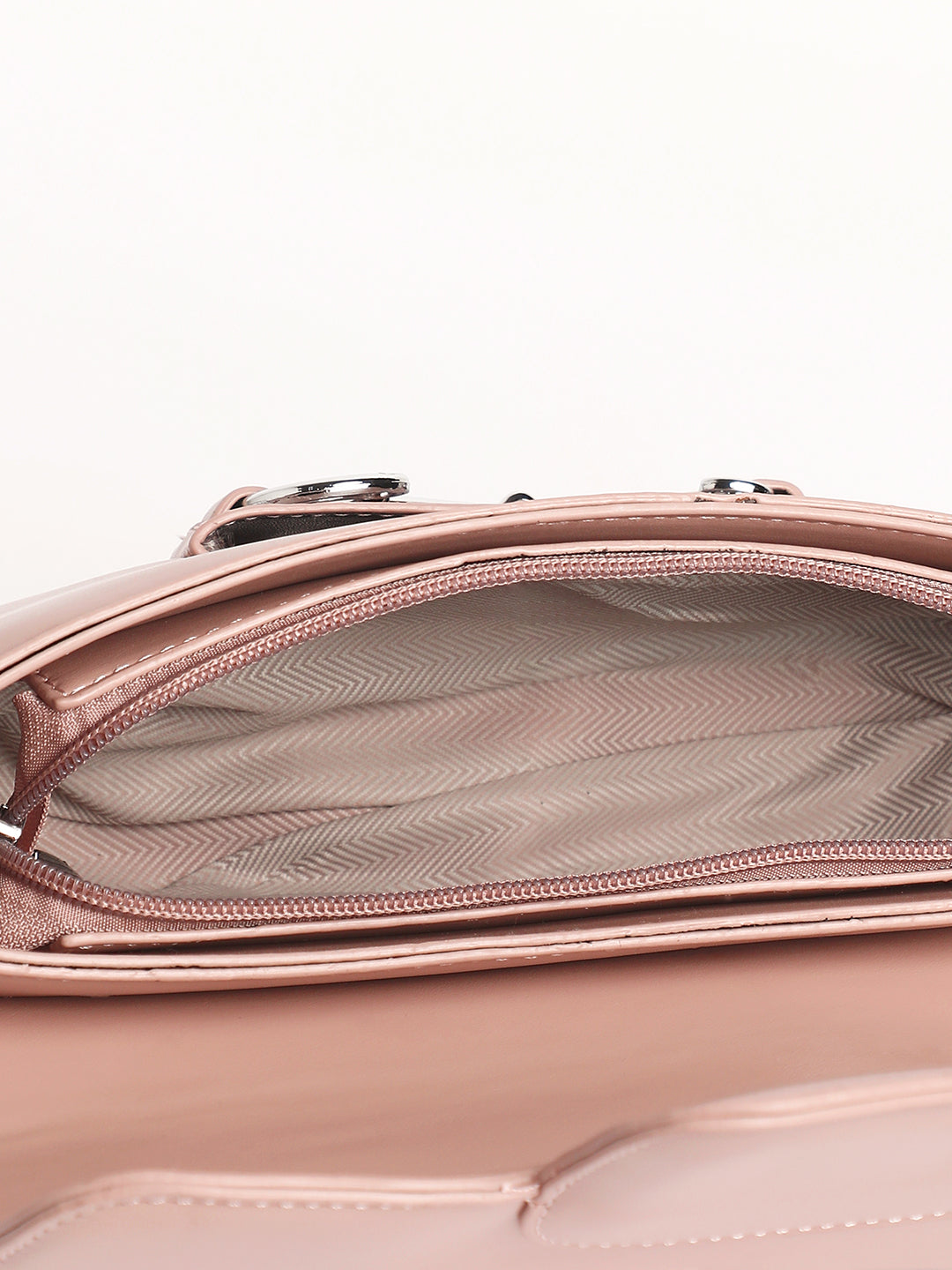 Haute Sauce The Asymmetric Link Shoulder Bag