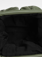 The Ischia Sling Bag - Olive Green