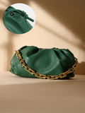 The Soirã©E Pouch Shoulder Bag - Castleton Green