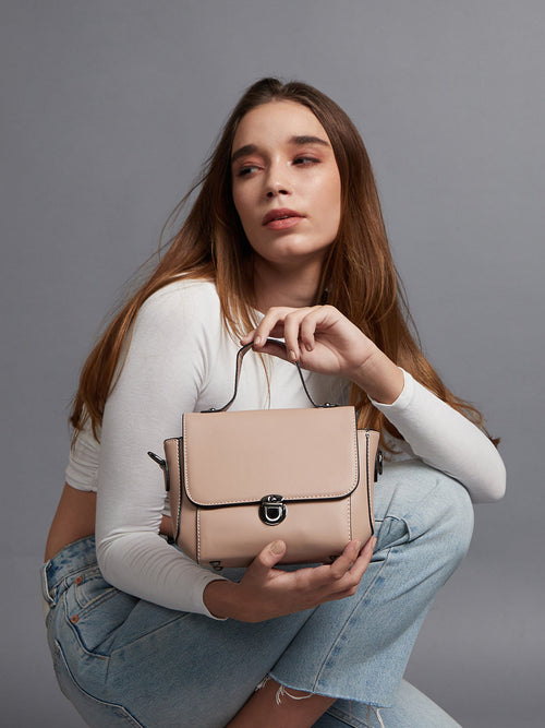 Anastasia Brown Handbag