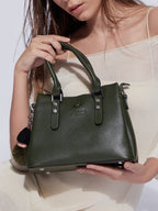 Ebony Elegance Black Handbag