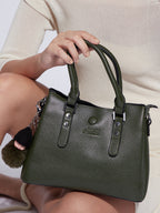 Ebony Elegance Black Handbag