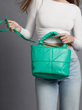 Haute Sauce Linette Green Handbag