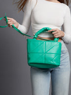 Haute Sauce Linette Green Handbag