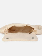 Freda Beige Cross Body Bag