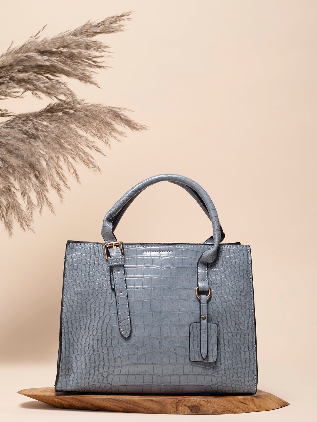 Amara Light Grey Handbag