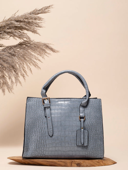 Amara Light Grey Handbag