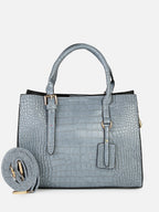 Amara Light Grey Handbag