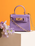 Haute Sauce Ramona Purple Mini Bag