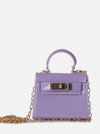 Haute Sauce Ramona Purple Mini Bag
