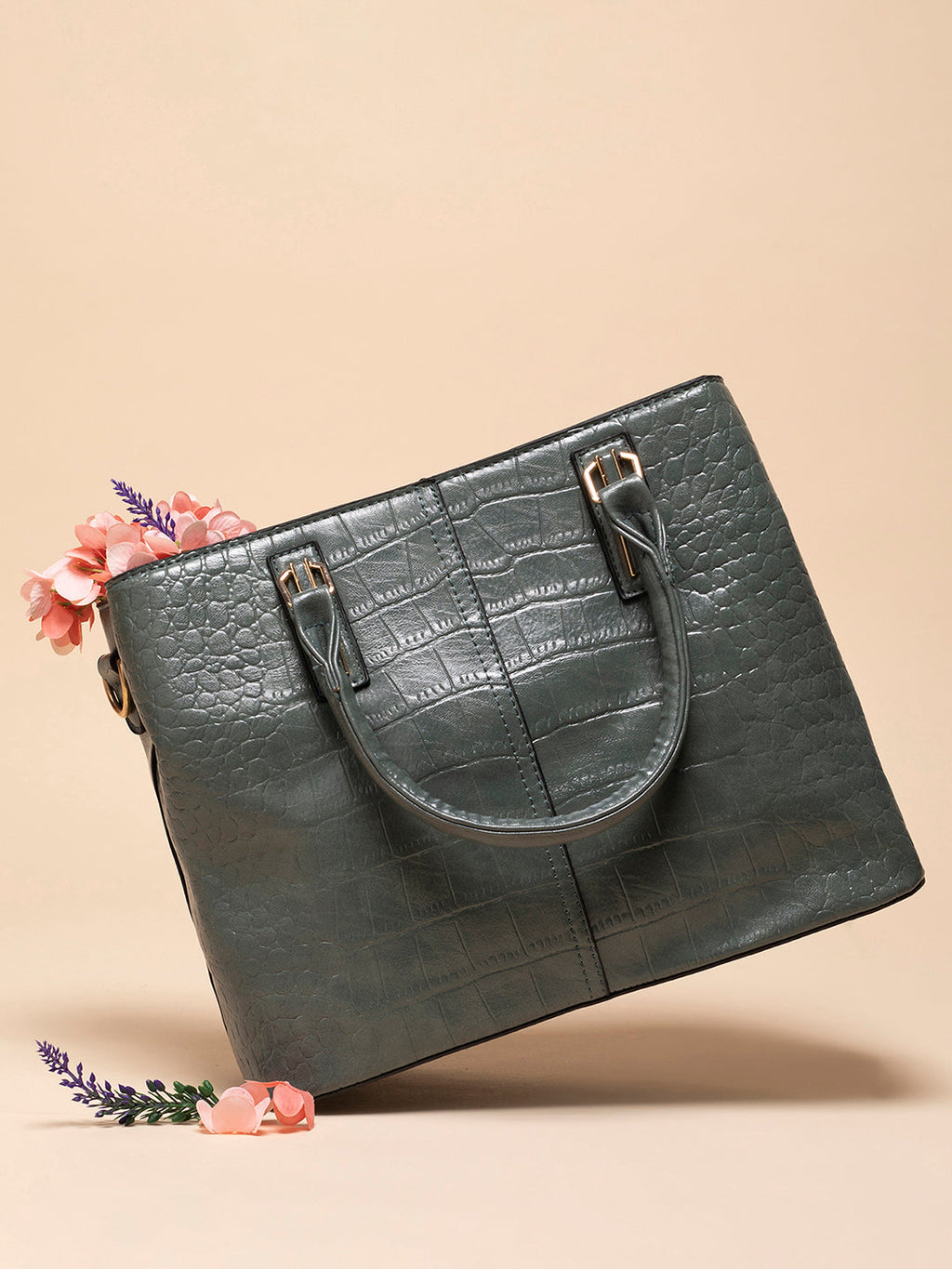 Haute Sauce Rosemarie Green Handbag