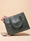 Haute Sauce Rosemarie Green Handbag