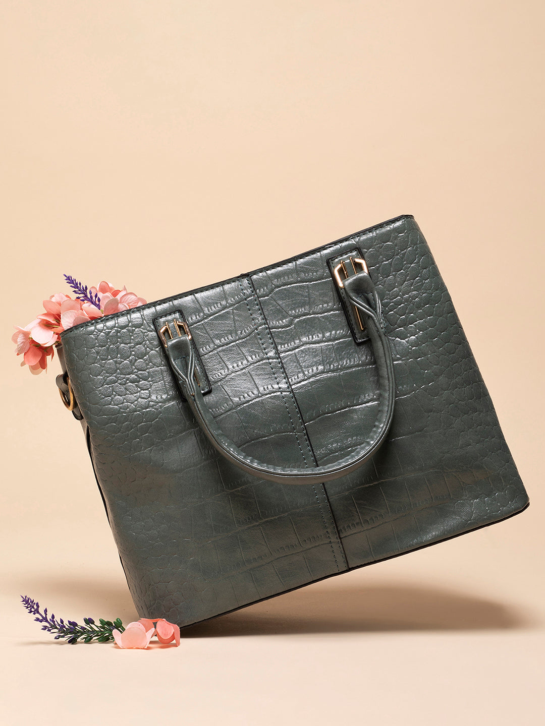 Haute Sauce Rosemarie Green Handbag