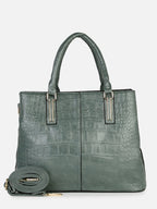 Haute Sauce Rosemarie Green Handbag