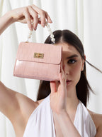 Haute Sauce The Belle Micro Hand Bag - Blush Pink