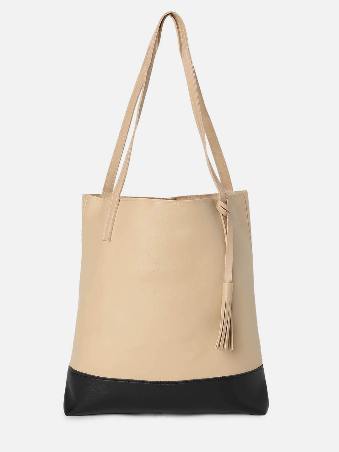 Haute Sauce Mabel Black & Cream Tote Bag