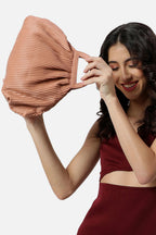 Waves Of Wonder Peach Bag