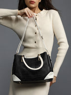 Haute Sauce Cosmo Black Handbag