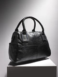 Small Duffle Handbag - Black