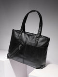 Asymmetrical Everyday Bag - Black