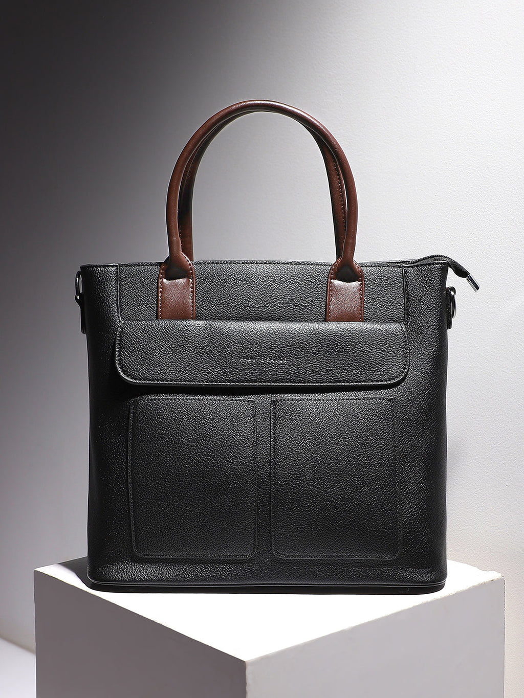 Everyday Essential Tote Bag - Black