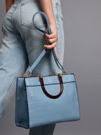 Everyday Scale Handbag - Light Blue