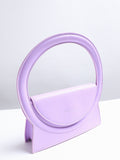Halo Handbag - Lilac