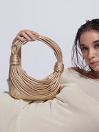 Wire Handbag - Gold