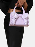 Bow Mini Handbag - Lilac