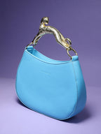 Jaguar Handbag - Sky Blue
