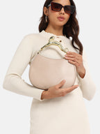 Jaguar Handbag - Beige
