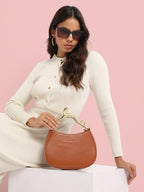 Jaguar Handbag - Brown