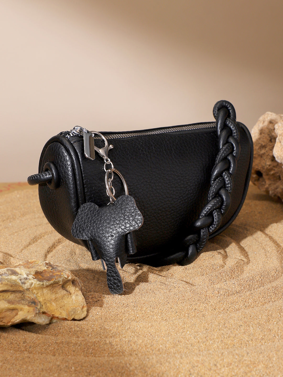 Haute Sauce Braided Sling Bag