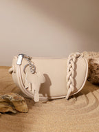 Haute Sauce Braided Sling Bag