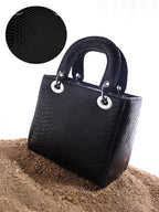 Haute Sauce The Femina Hand Bag - Midnight Black