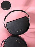 Haute Sauce The Semi Hand Bag - Midnight Black