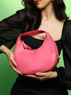 The Arch Hobo Bag - Barbie Pink