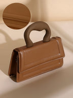 Haute Sauce The Caldera Frost Hand Bag - Brown