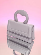 Haute Sauce The Caldera Frost Hand Bag - Icy Blue