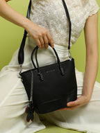 Haute Sauce The Basket Hand Bag - Midnight Black